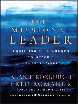 cover image of The Missional Leader